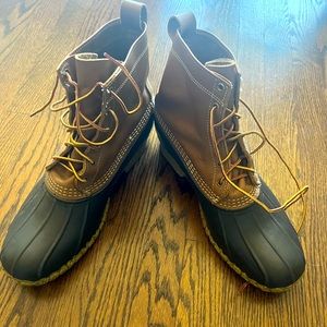 LL Bean boots